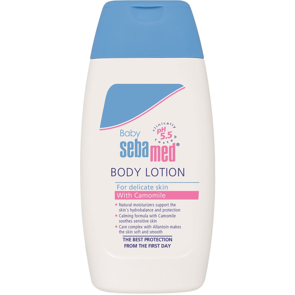 Sebamed baby Dětské tělové mléko