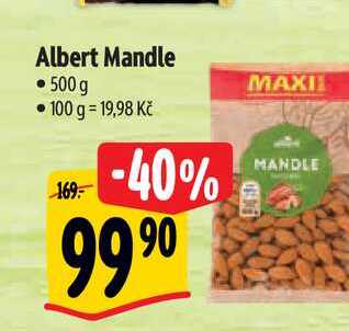 Albert Mandle 500g