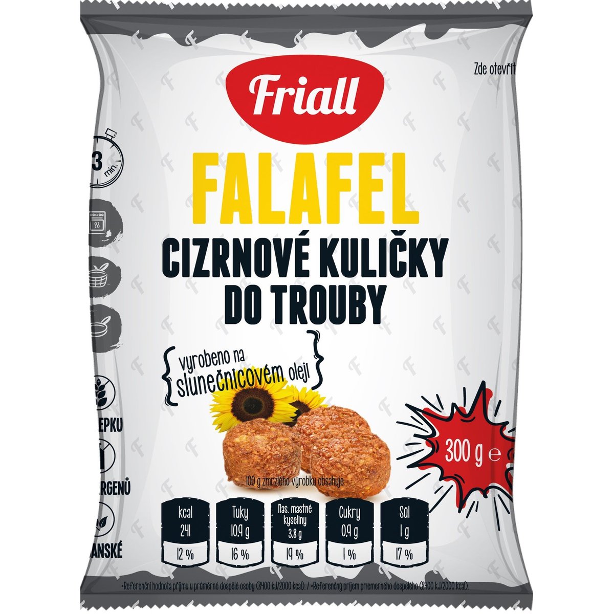 Friall Falafel kuličky