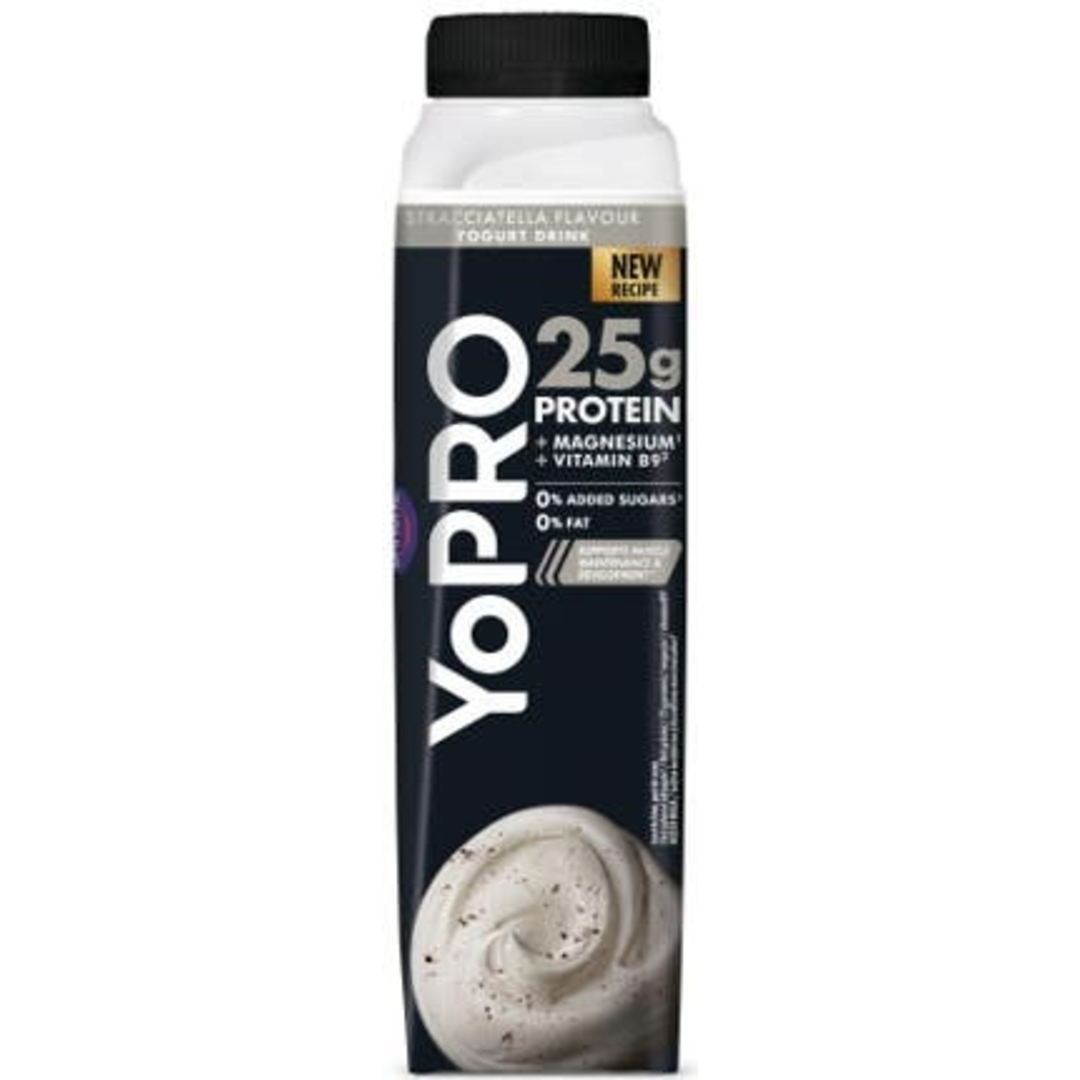 YoPRO Protein jogurtový nápoj s příchutí stracciatella