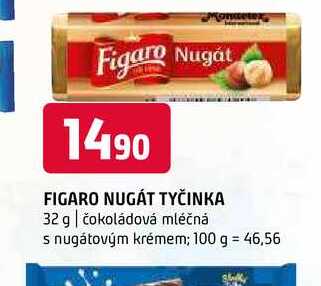 Figaro Nugát tyčinka 32g