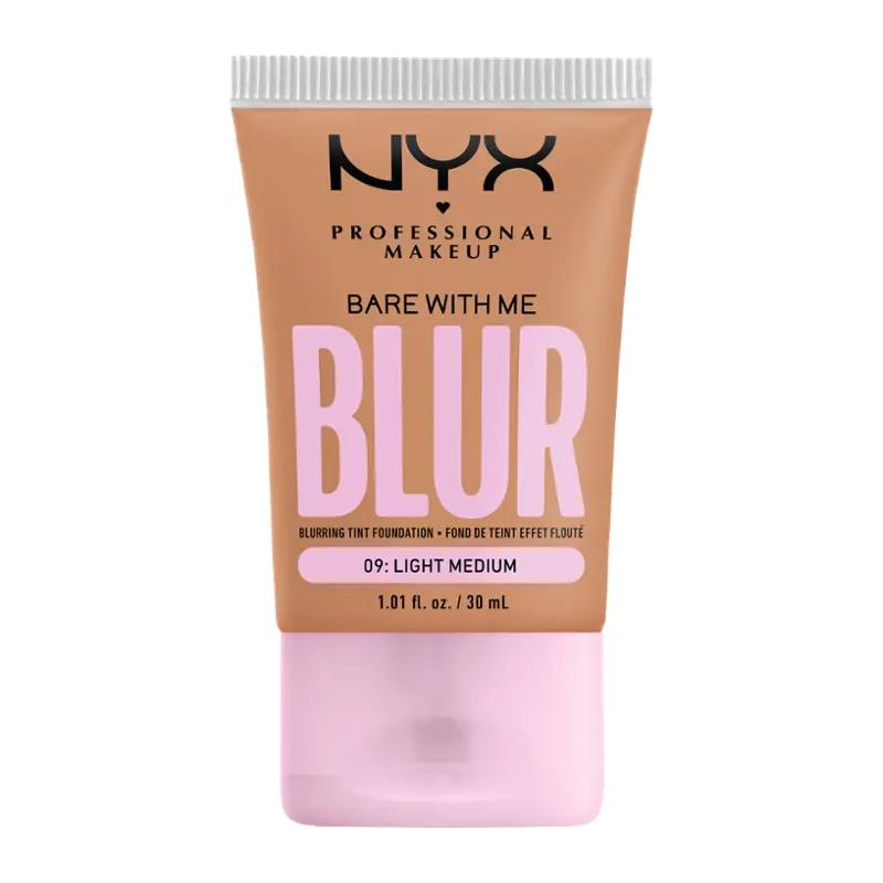 NYX Professional Makeup Make-up Bare With Me Blur 09, 1 ks