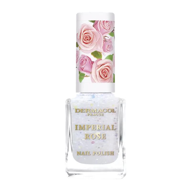 Dermacol Lak na nehty Imperial Rose 01, 1 ks