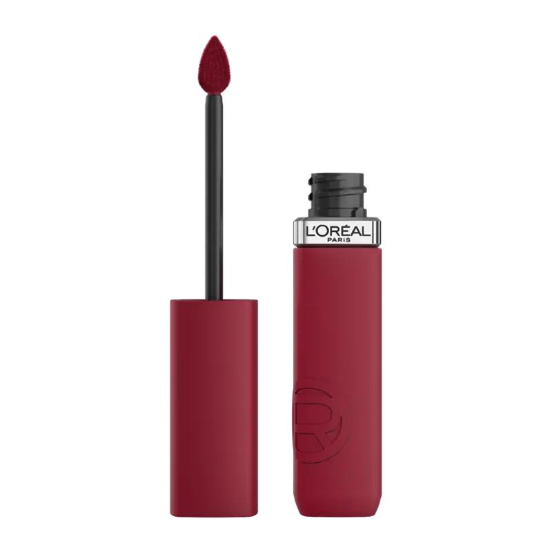 L'Oréal Rtěnka Infaillible Matte Resistance 500 Wine Not?, 1 ks