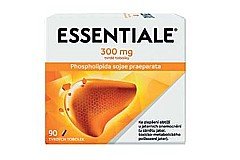 Essentiale® 300 mg 90 tvrdých tobolek