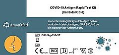 AmonMed Covid-19 antigenní test ze slin 1 ks