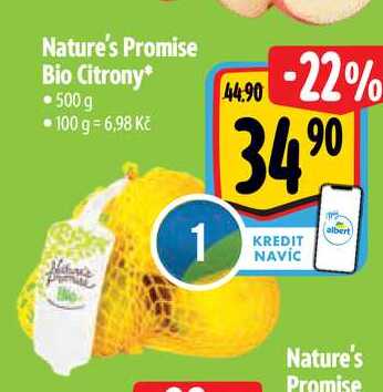 Nature's Promise Bio Citrony  500 g  