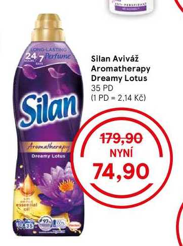 Silan Aviváž Aromatherapy Dreamy Lotus, 35 PD 