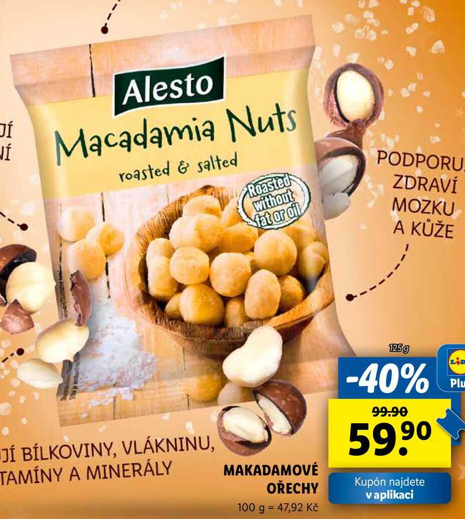 MAKADAMOVÉ OŘECHY, 125 g