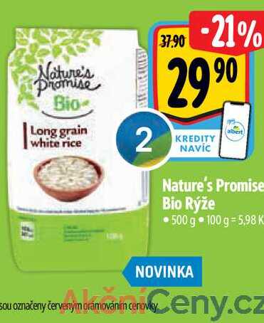   Nature's Promise Bio Rýže 500 g  