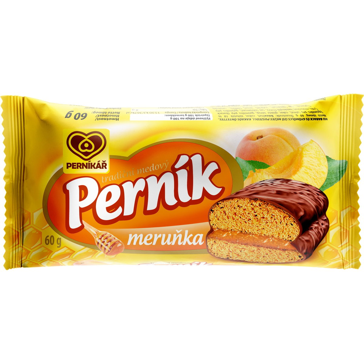 Perníkář Tradiční medový perník meruňka