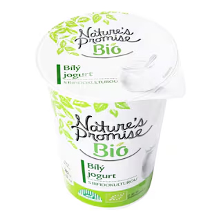 Nature's Promise Bio Jogurt bílý 400 g 