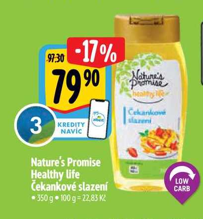 Nature's Promise Healthy life Čekankové slazení 350 g 