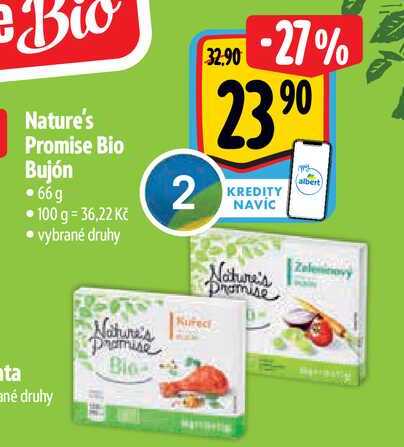 Nature's Promise Bio Bujón 66g