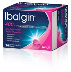 Ibalgin® Rapidcaps 400 mg, měkké tobolky, 30 tob