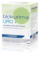 blokurima URO+ 2 g D-manózy, 30 sáčků