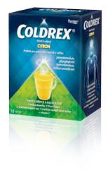 COLDREX® horký nápoj citron 10 sáčků