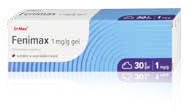 Fenimax 1 mg/g gel, 30 g