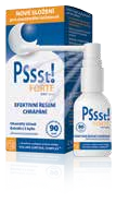 Pssst! FORTE ústní sprej proti chrápání 25 ml