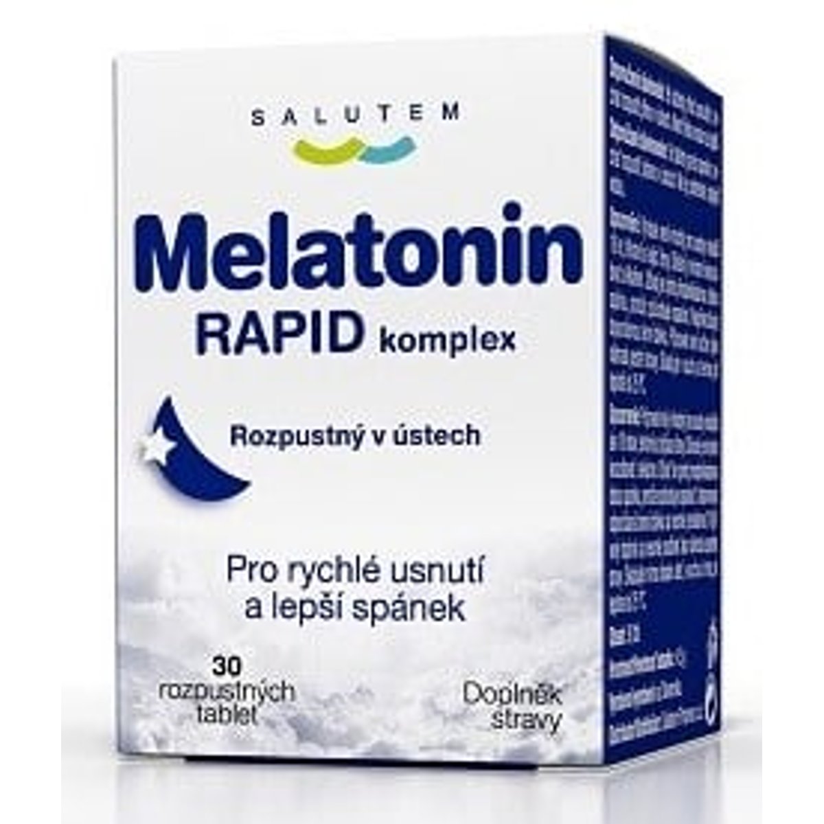 Melatonin Rapid komplex ODT tbl.30 pod jazyk