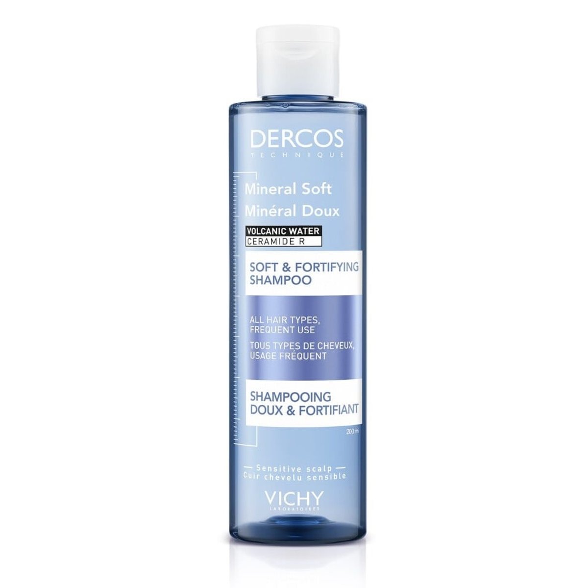 VICHY DERCOS Mineral Soft šampon 200ml