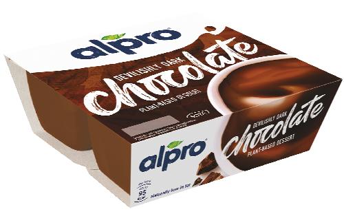 Alpro Sójový dezert s příchutí, 500 g