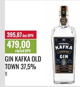 GIN KAFKA OLD TOWN 37,5% 1l