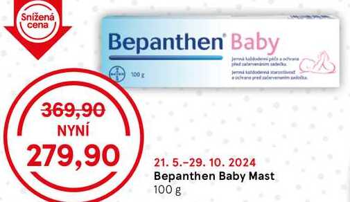 Bepanthen Baby Mast, 100 g 