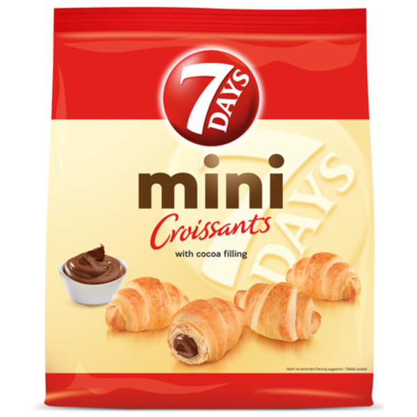 7 Days Mini Croissant s kakaovou náplní