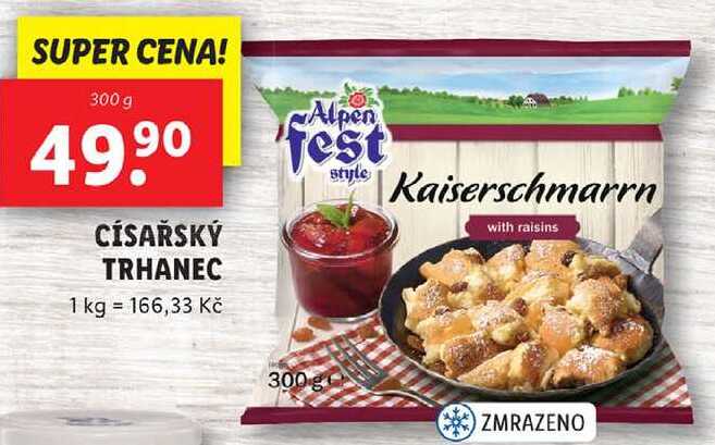 CÍSAŘSKÝ TRHANEC, 300 g