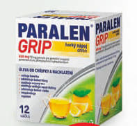 PARALEN GRIP® HORKÝ NÁPOJ CITRÓN