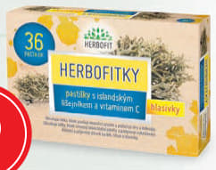 HERBOFITKY S ISLANDSKÝM LIŠEJNÍKEM