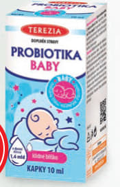 TEREZIA PROBIOTIKA BABY OD 3. MĚSÍCE