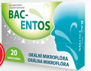 BAC-ENTOS ORÁLNÍ PROBIOTIKUM