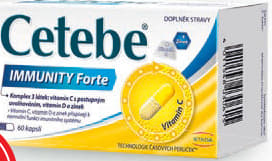 CETEBE® IMMUNITY FORTE