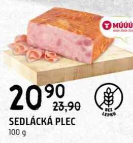 Sedlácká plec 100 g 