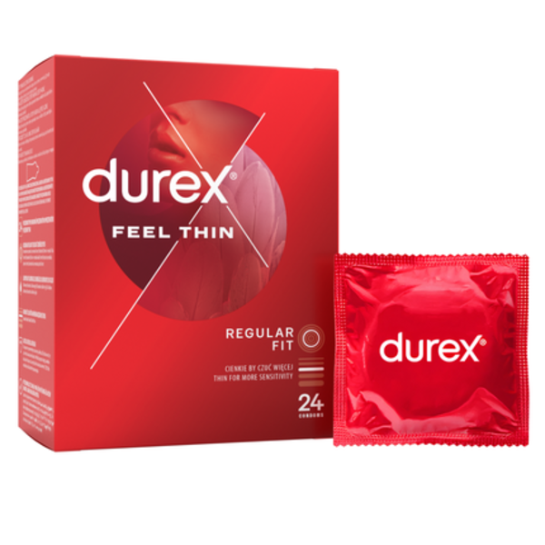 Durex Feel Thin kondomy