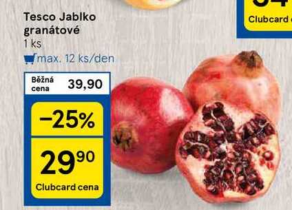 Tesco Jablko granátové, 1 ks