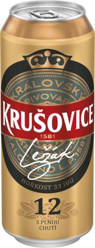 Krušovice 12, 500 ml