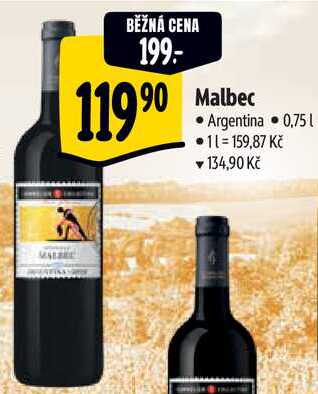 Malbec, 0,75 l