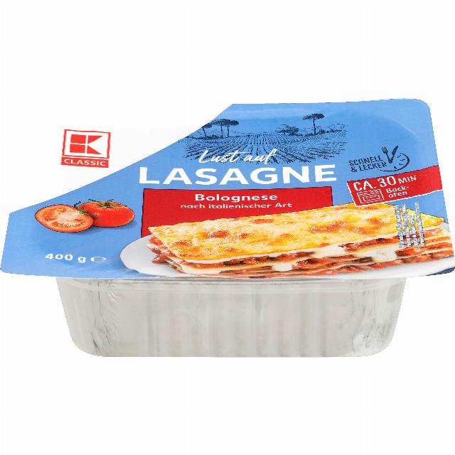 K-CLASSIC Boloňské Lasagne