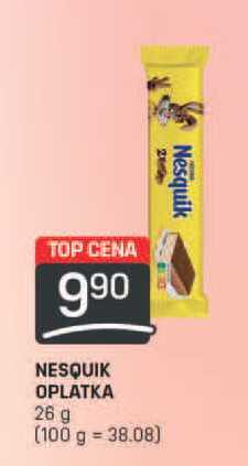 NESQUIK OPLATKA 26 g 