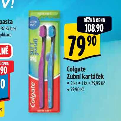  Colgate Zubní kartáček • 2 ks 