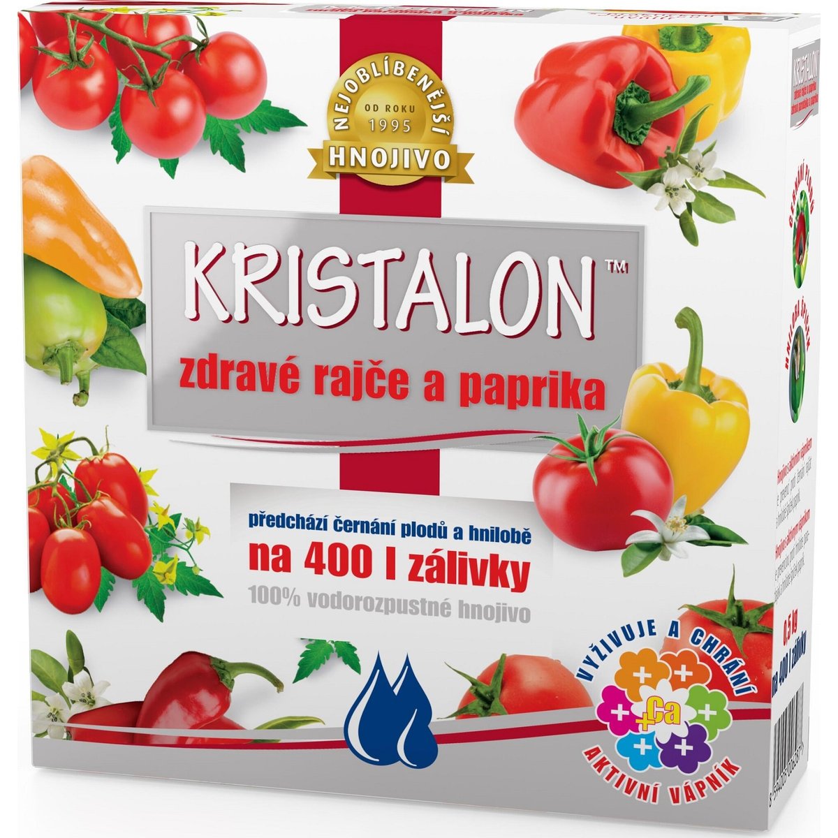 Kristalon Zdravé rajče a paprika