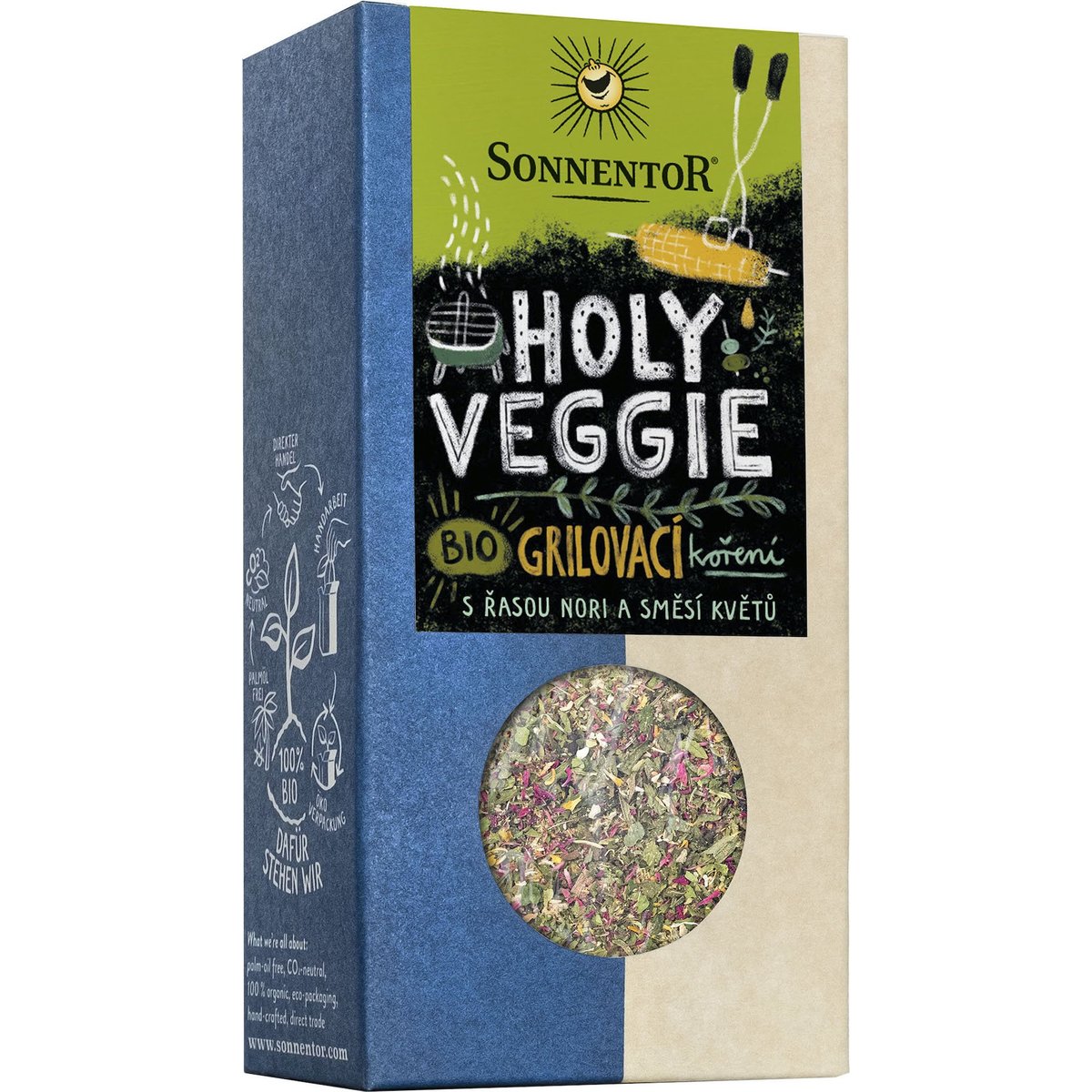 Sonnentor BIO Holy veggie grilovací koření