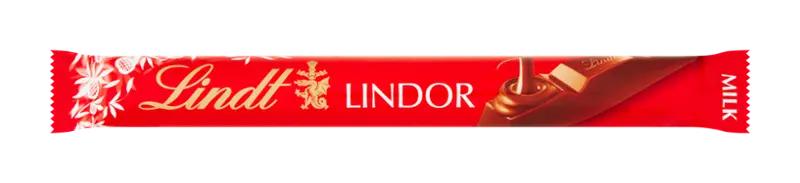 Lindor Mléčná čokoláda plněná krémovou náplní, 38 g