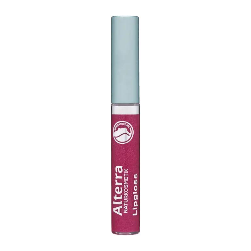 Alterra Naturkosmetik Lesk na rty 07 Rasberry, 1 ks