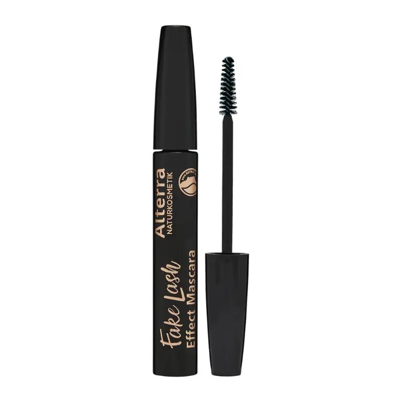 Alterra Naturkosmetik Řasenka Fake Lash Effect 02 Blue Black, 1 ks