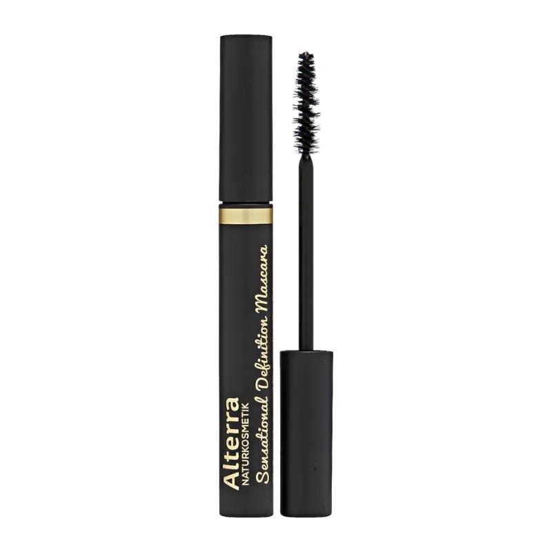 Alterra Naturkosmetik Řasenka Sensational Definition 01 Black, 1 ks