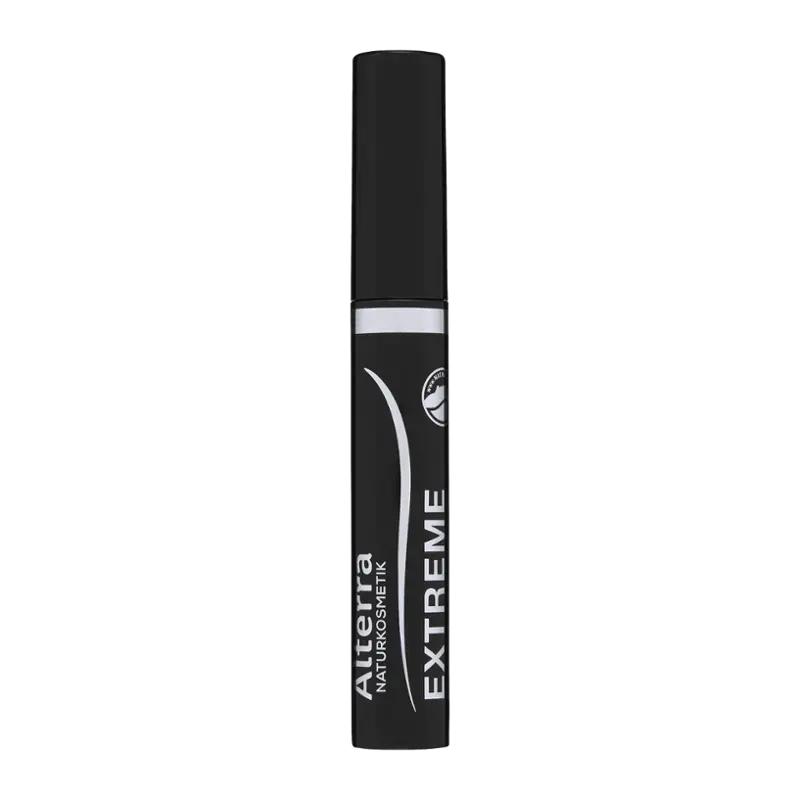 Alterra Naturkosmetik Řasenka Extreme Carbon 01 Black, 1 ks